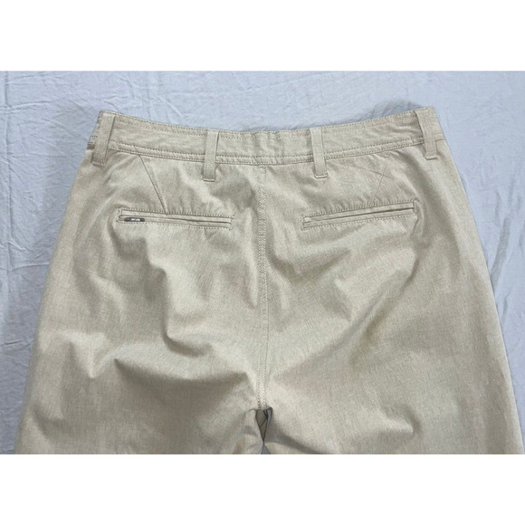 Linksoul Flat Front Slim Fit Lightweight Poly-Cotton Chino Golf Pants. 30X31 EUC - Picture 9 of 9